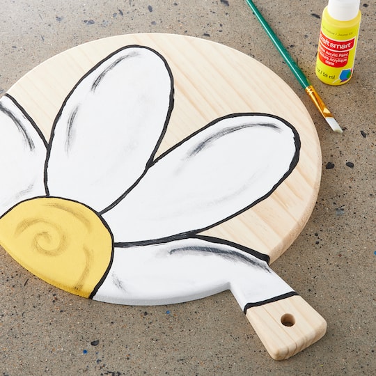 6 Pack: 14.7" Unfinished Wooden Cutting Board by Make Market®